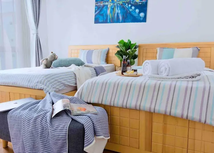 2000Sq Ft Spacious Residence@Imago Mall, Kk